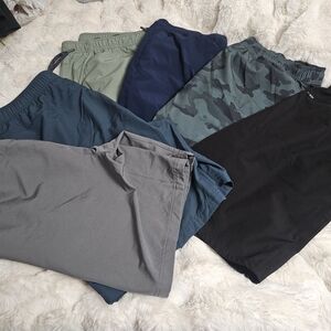 Men's Casual Shorts Collection - Multi-Color